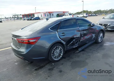 2016 Toyota Avalon Limited z USA, uszkodzony, nr VIN 4T1BK1EBXGU209439